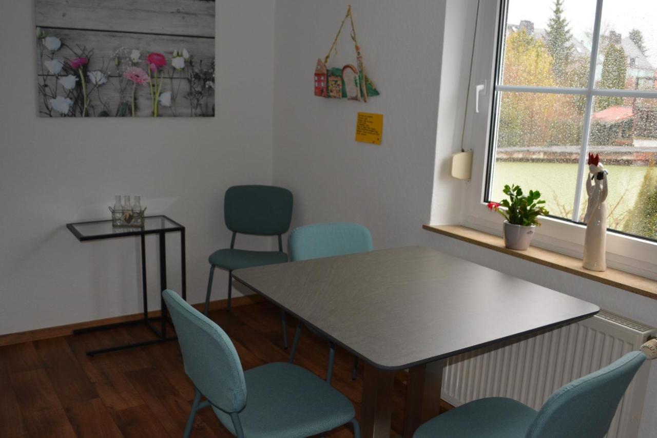Fewo Bauer Oberkotzau Buitenkant foto